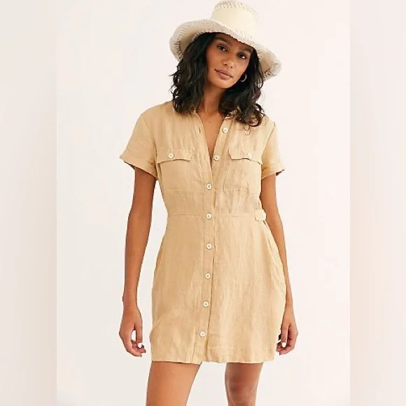 chinese dress ladies Meo Meli Style 2454. NT Style 9279. Italian Linen Turquoise Long Tunic. Rust / One Size